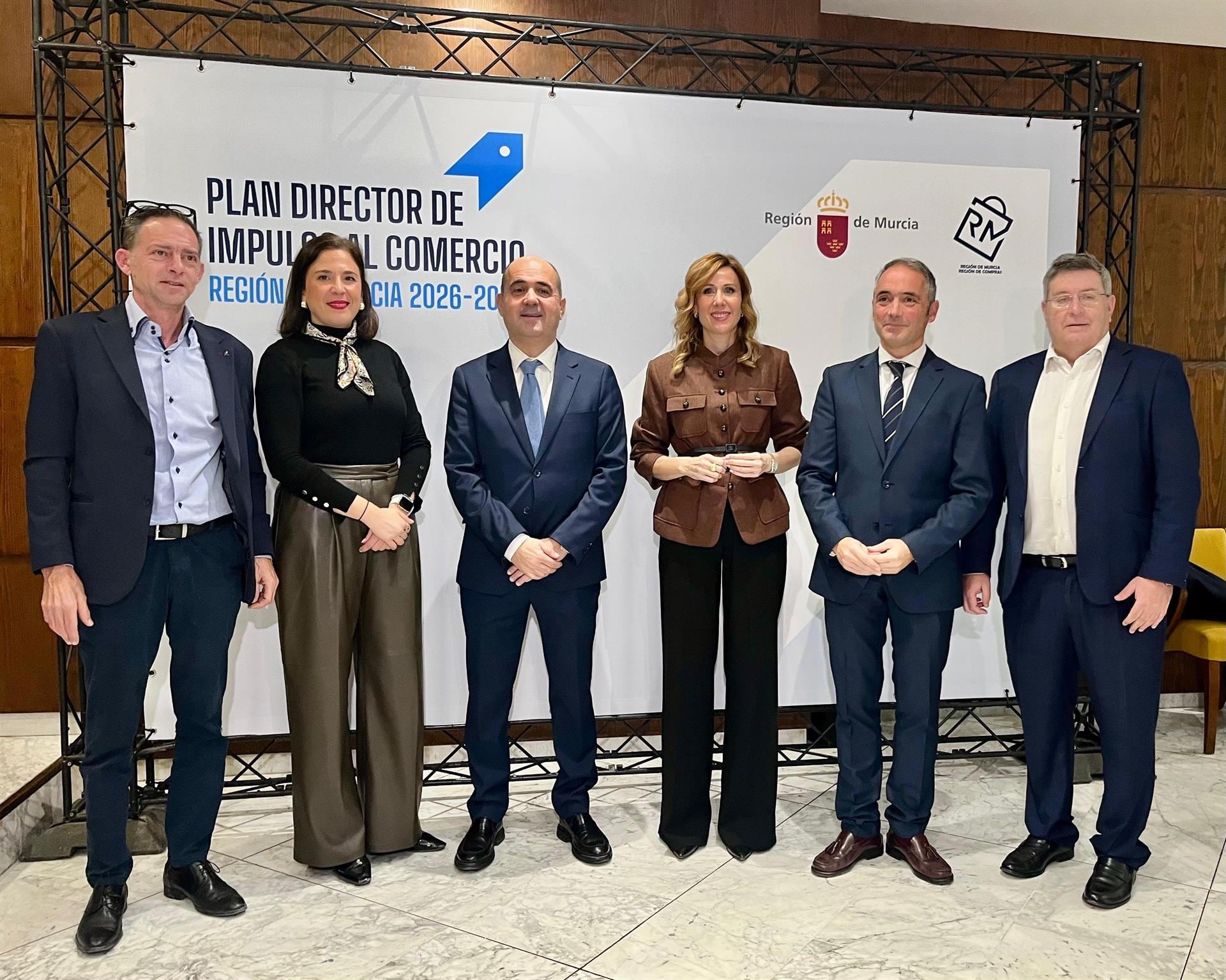 La presentación del Plan Director del Comercio ha tenido lugar en la Cámara de Comercio de Murcia