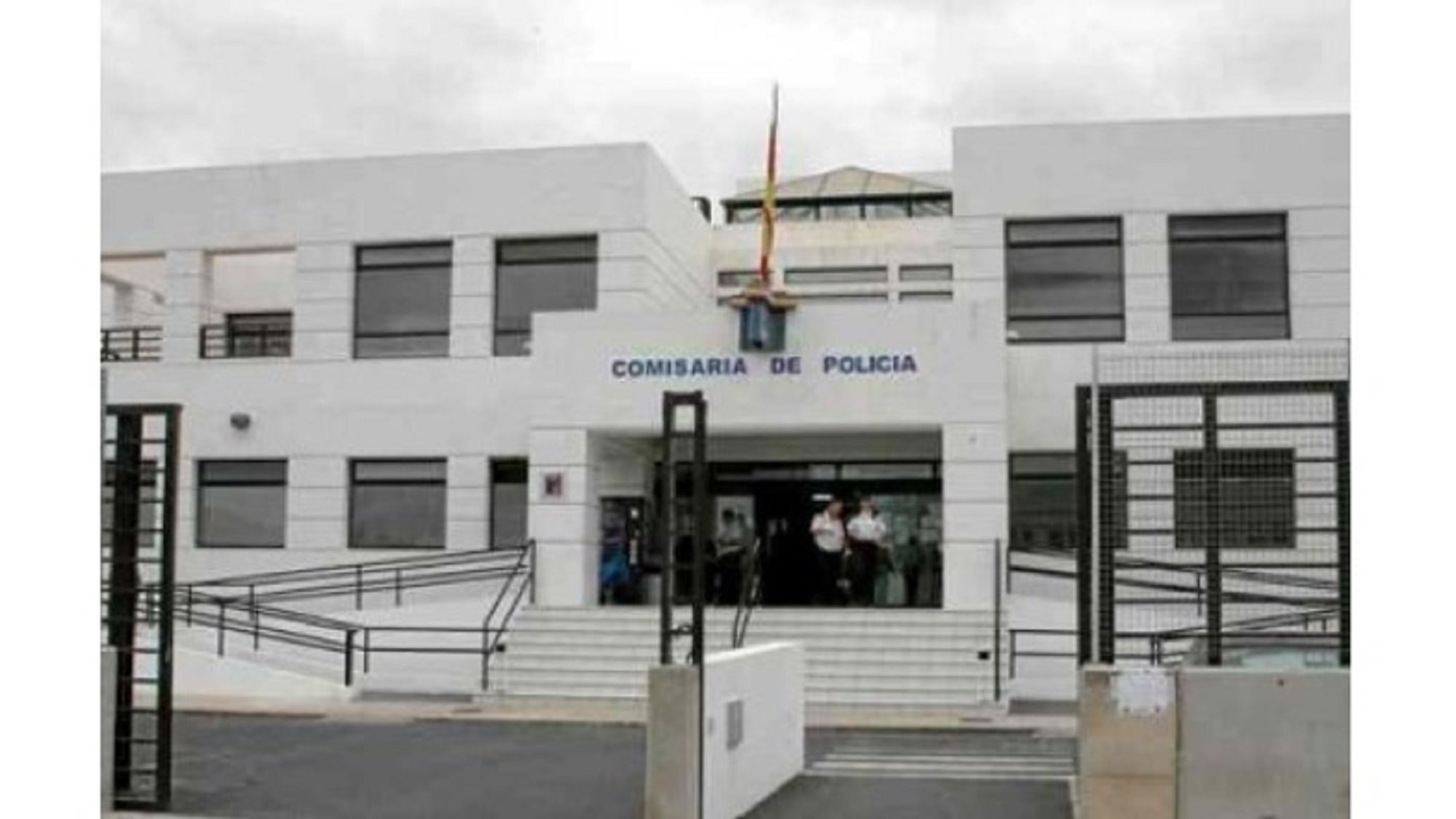 Comisaría de la Policía Nacional en Arrecife, Lanzarote.