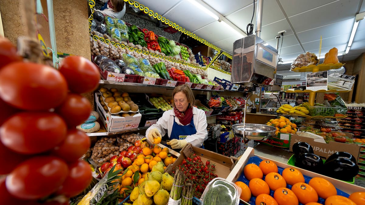 El IPC se incrementó un 3,8 por ciento en Málága en 2023 por el tirón de alimentos y servicios básicos