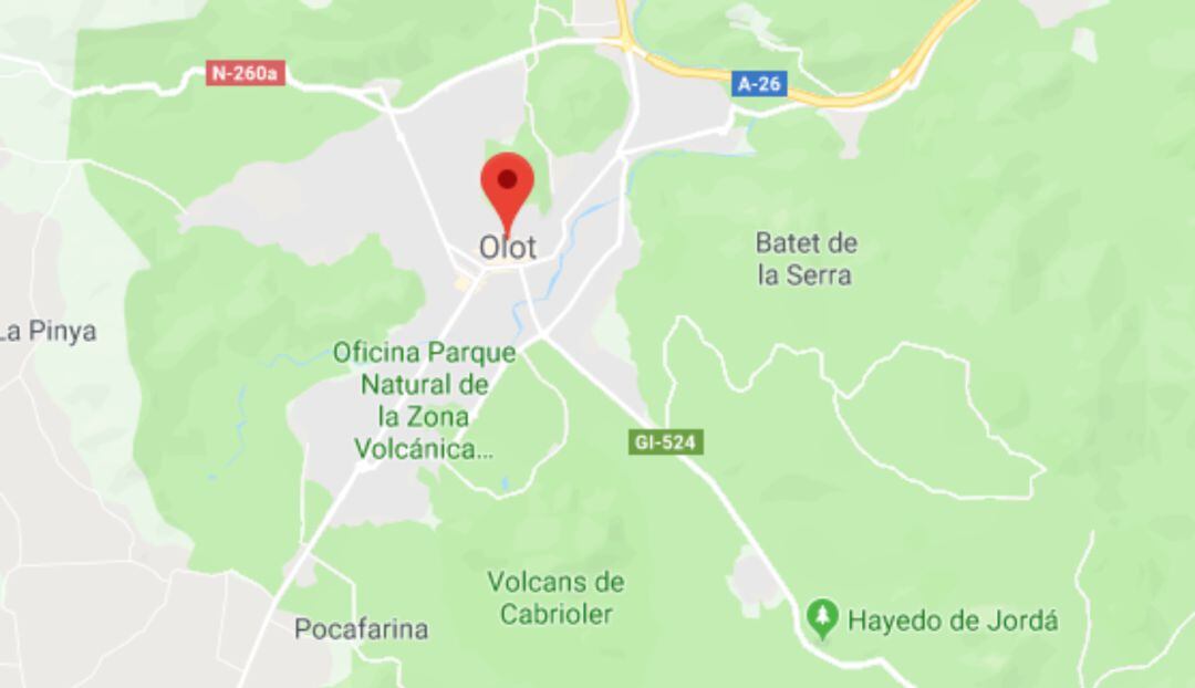 Detenido un hombre de 54 años por el asesinato de su pareja en Olot (Girona)