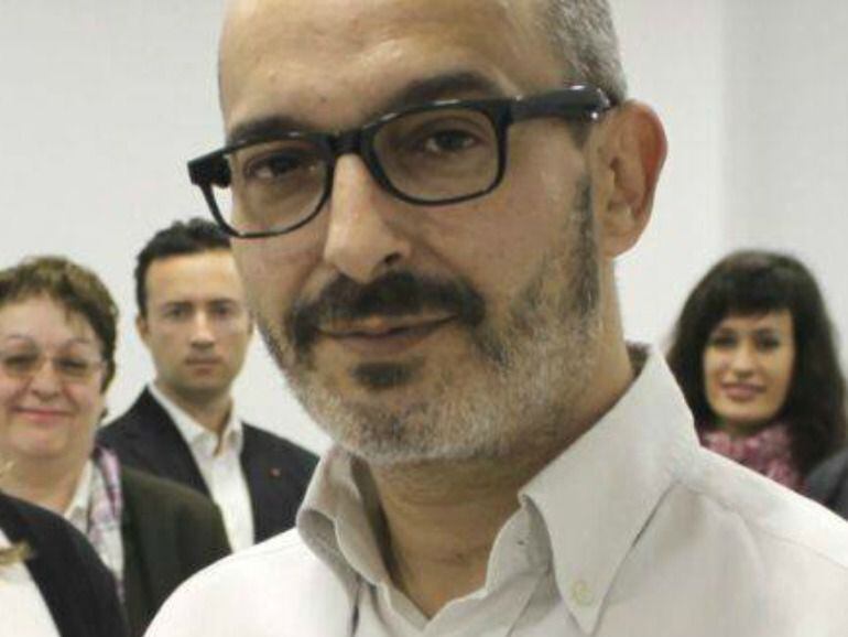 Eduardo Gómez, candidato de UPyD a la alcaldía de Valencia