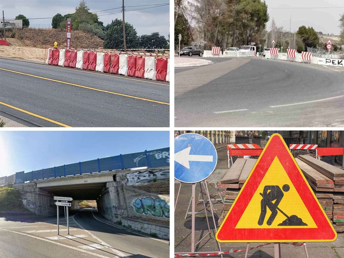 Vecinos por Algete pide finalizar las obras en la M-103 y la A-1 porque “llevan meses sin avance pero generando atascos”