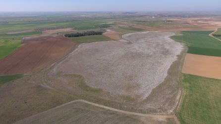 Laguna de Cerro Mesado. Realizada fuera de Zona ZEPA