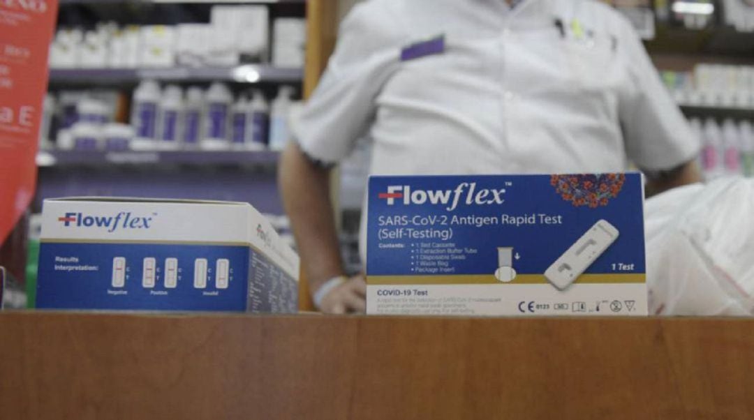 Test de antígenos infantiles