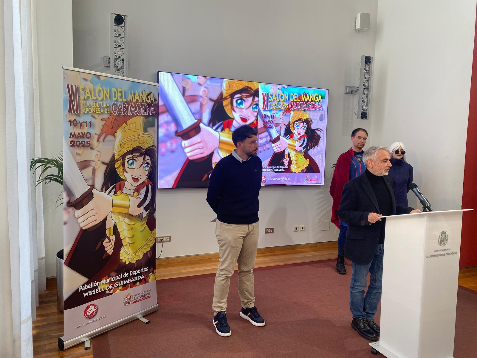 Presentación del Salón del Manga Cartagena 2025