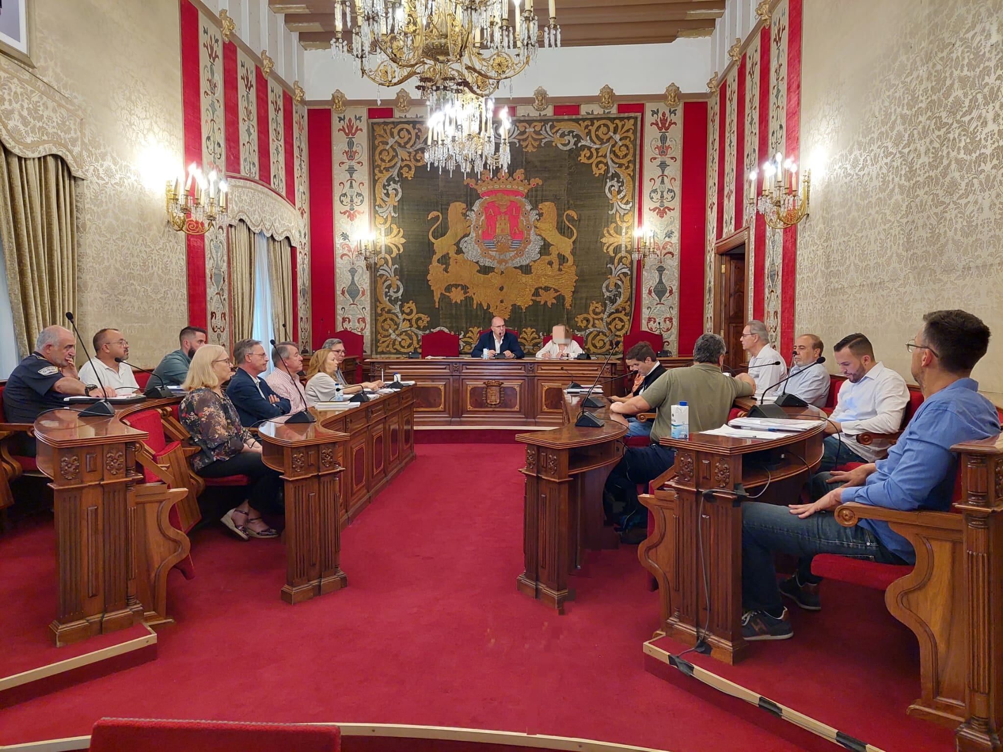 Reunión de la comisión de seguimiento para la elaboración del Plan Zonal del Casco Antiguo