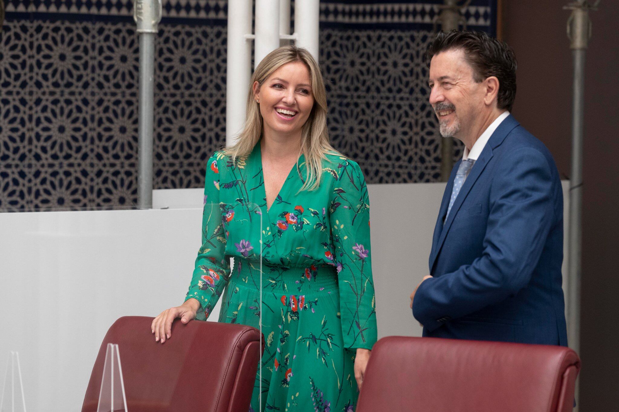 Ana Martínez Vidal y Juan José Molina, diputados de Cs