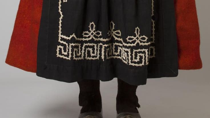 El sonido de los vestidos tradicionales