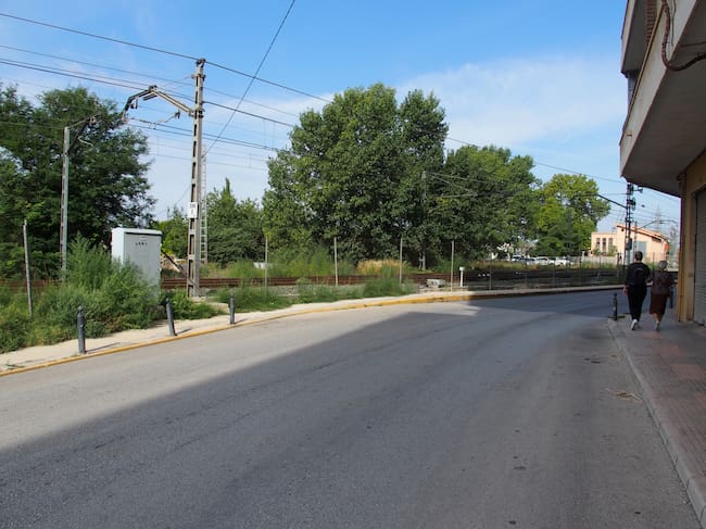 Calle Rosalía de Castro