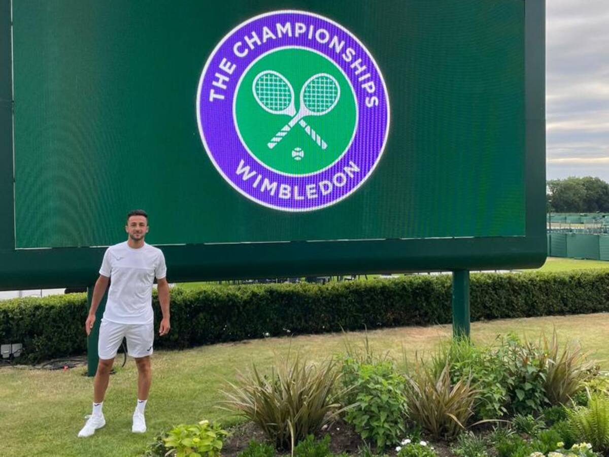 Barranco: “Representar a Almería en Wimbledon fue un sueño”