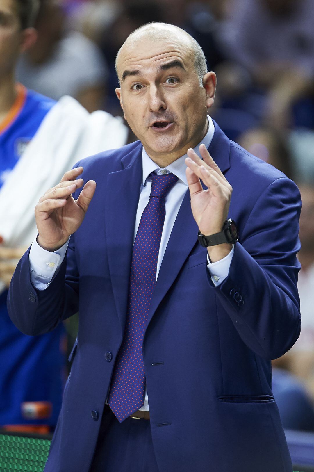 Jaume Ponsarnau, técnico del Valencia Basket.