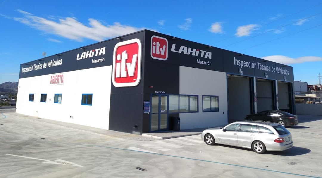 Instalaciones de ITV La Hita en Mazarrón