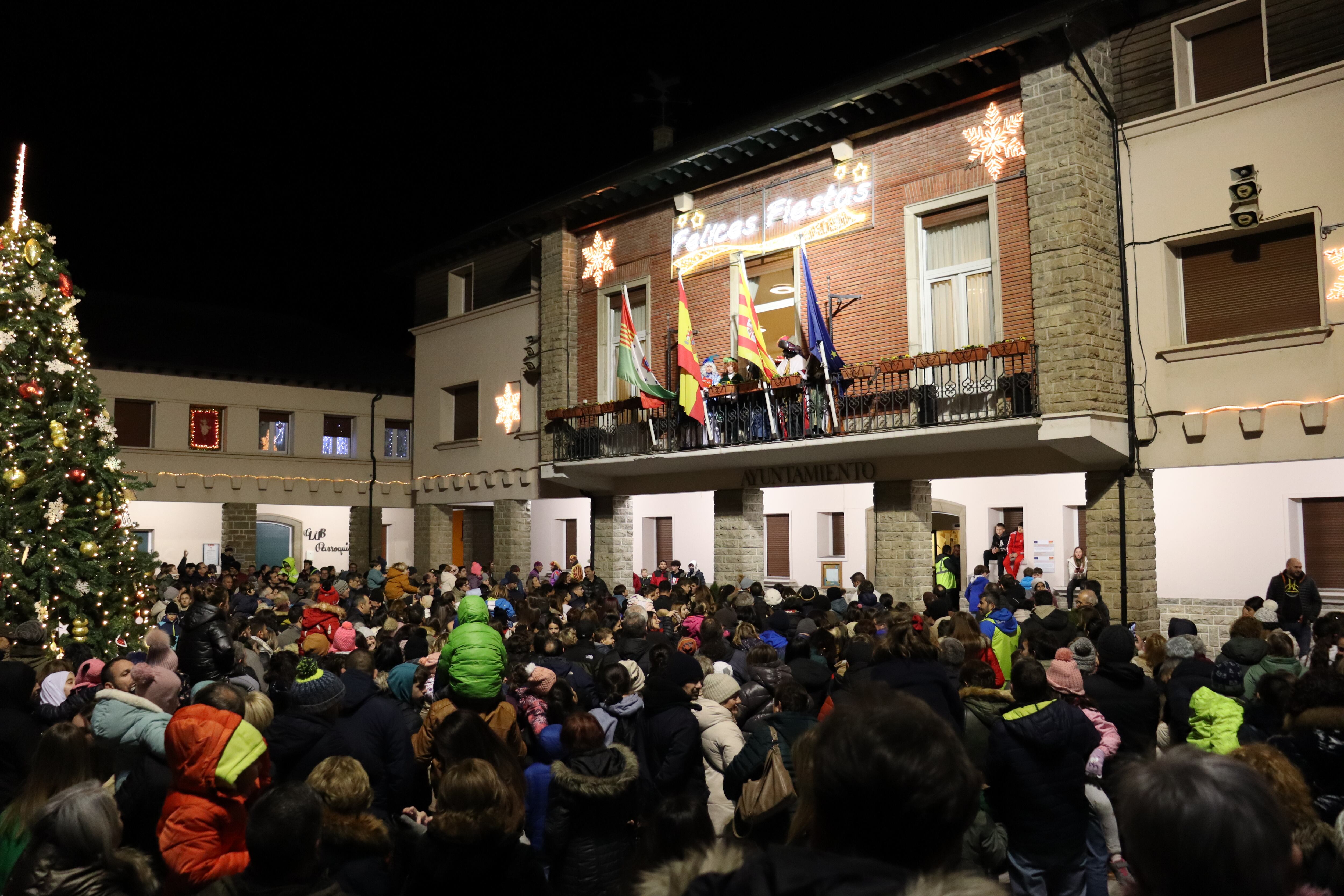 Cabalgata de Reyes en Sabiñánigo 2023
