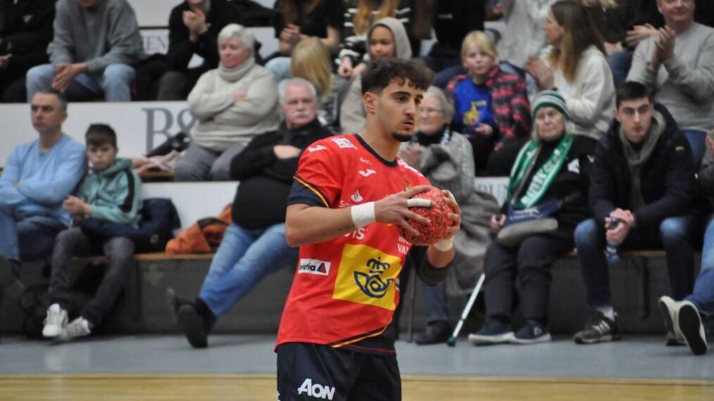 Juan Carlos Sempere vuelve a vestir la camiseta nacional