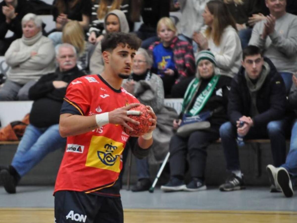 Juan Carlos Sempere, balonmanista de Elda, convocado con los Hispanos Junior para el Mundial de Alemania y Grecia