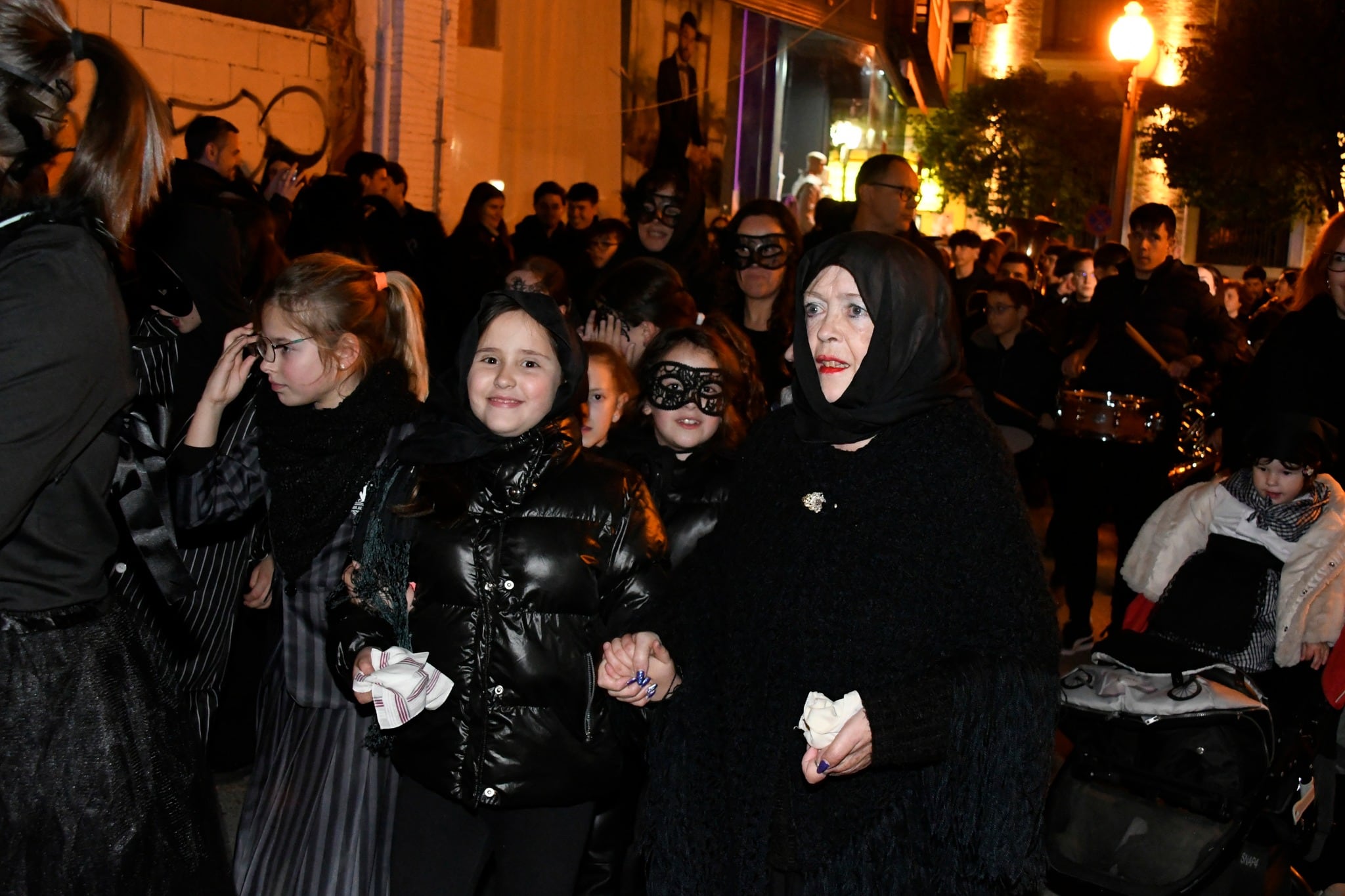 Entierro de la Sardina. Carnaval de Villena 2025