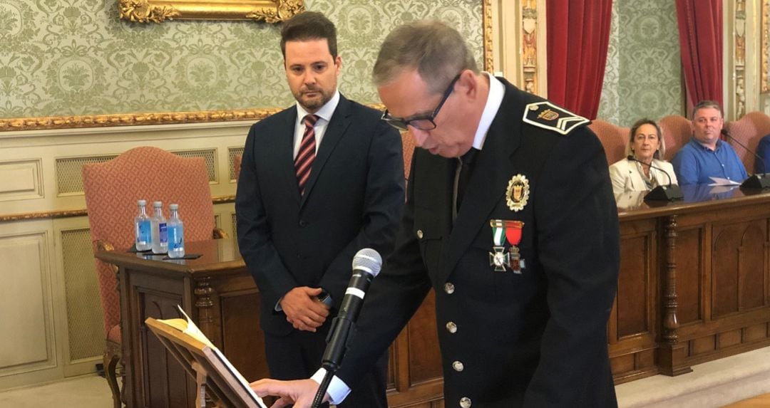 Nuevo jefe de policía municipal de Tudela