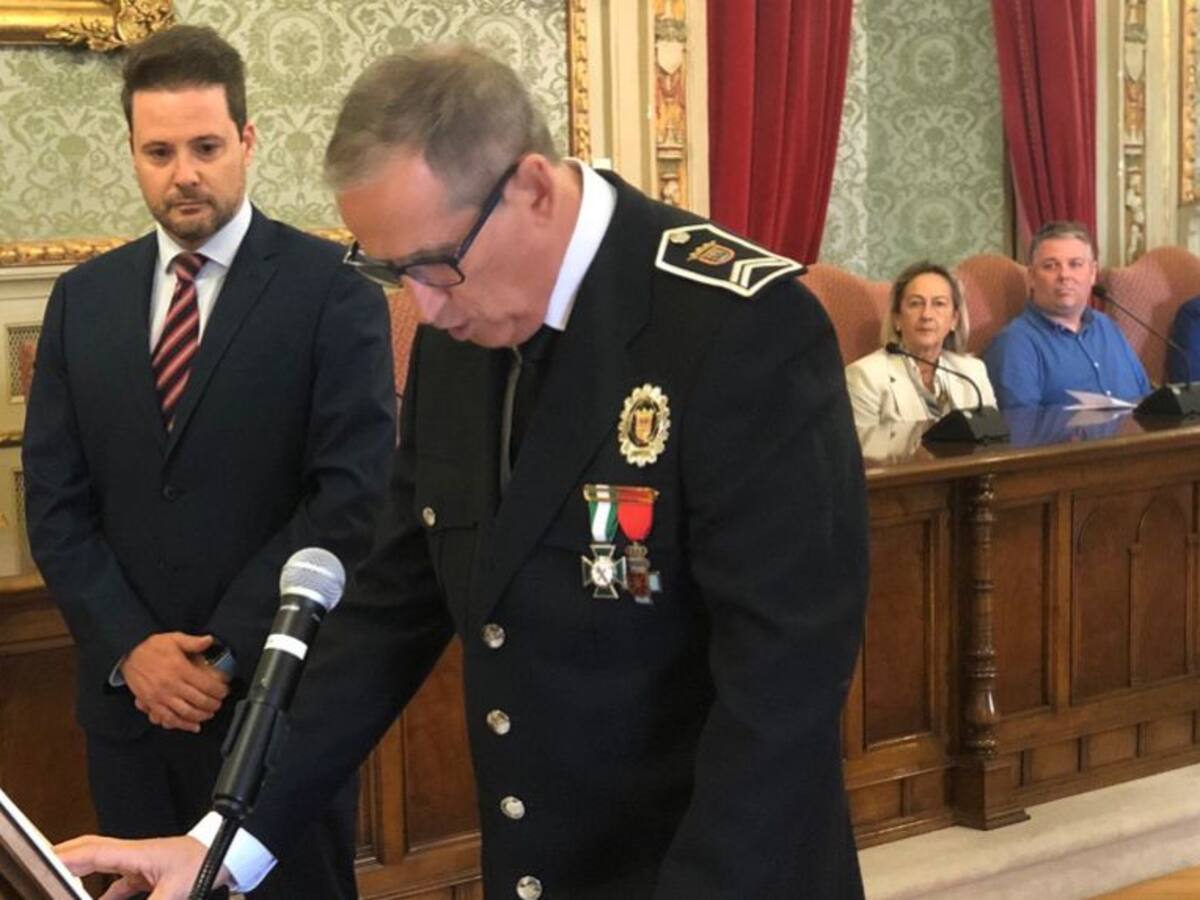 Tudela tiene nuevo jefe de la Policía Municipal