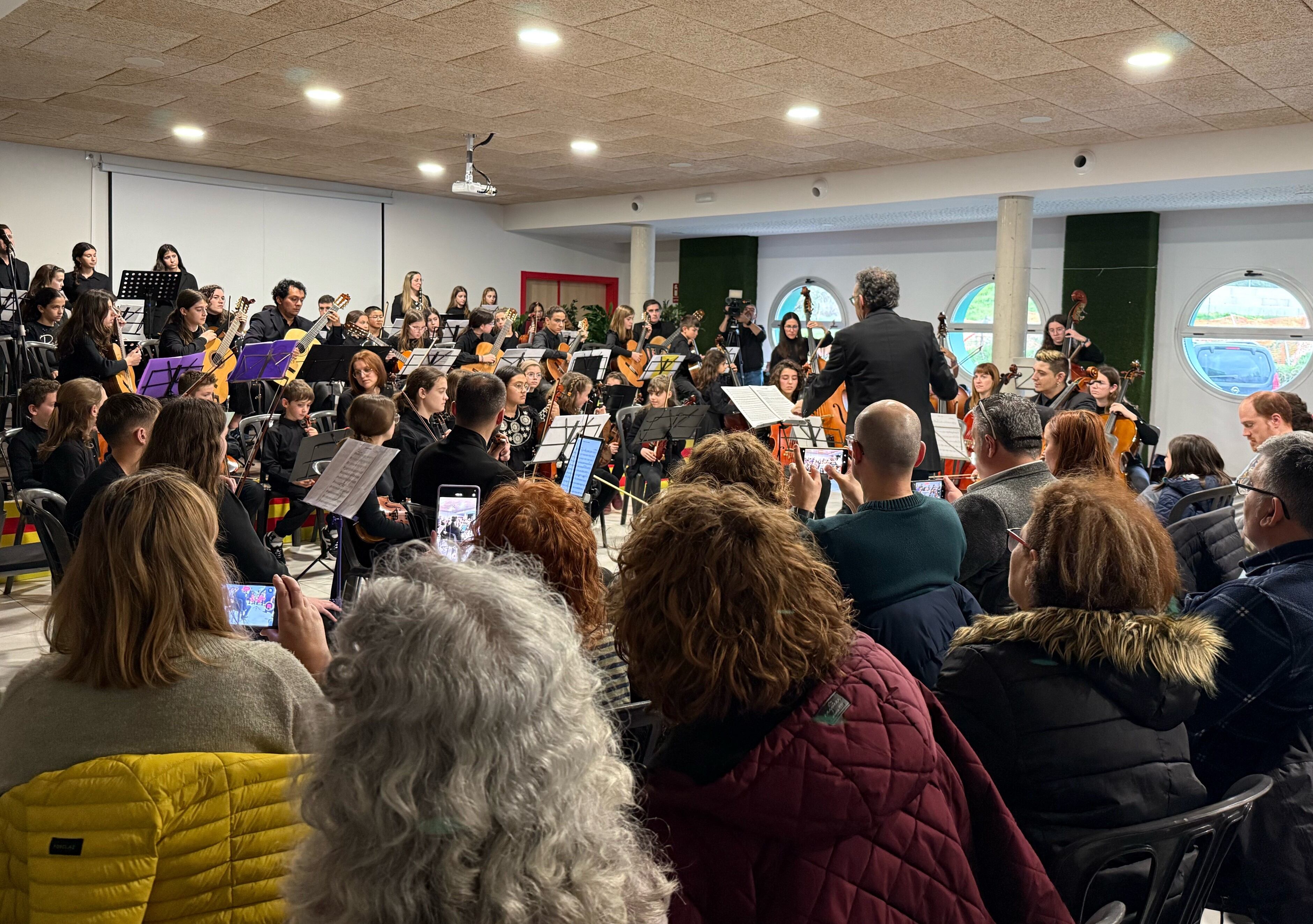 Actuación de Ensemble XXI en Aínsa