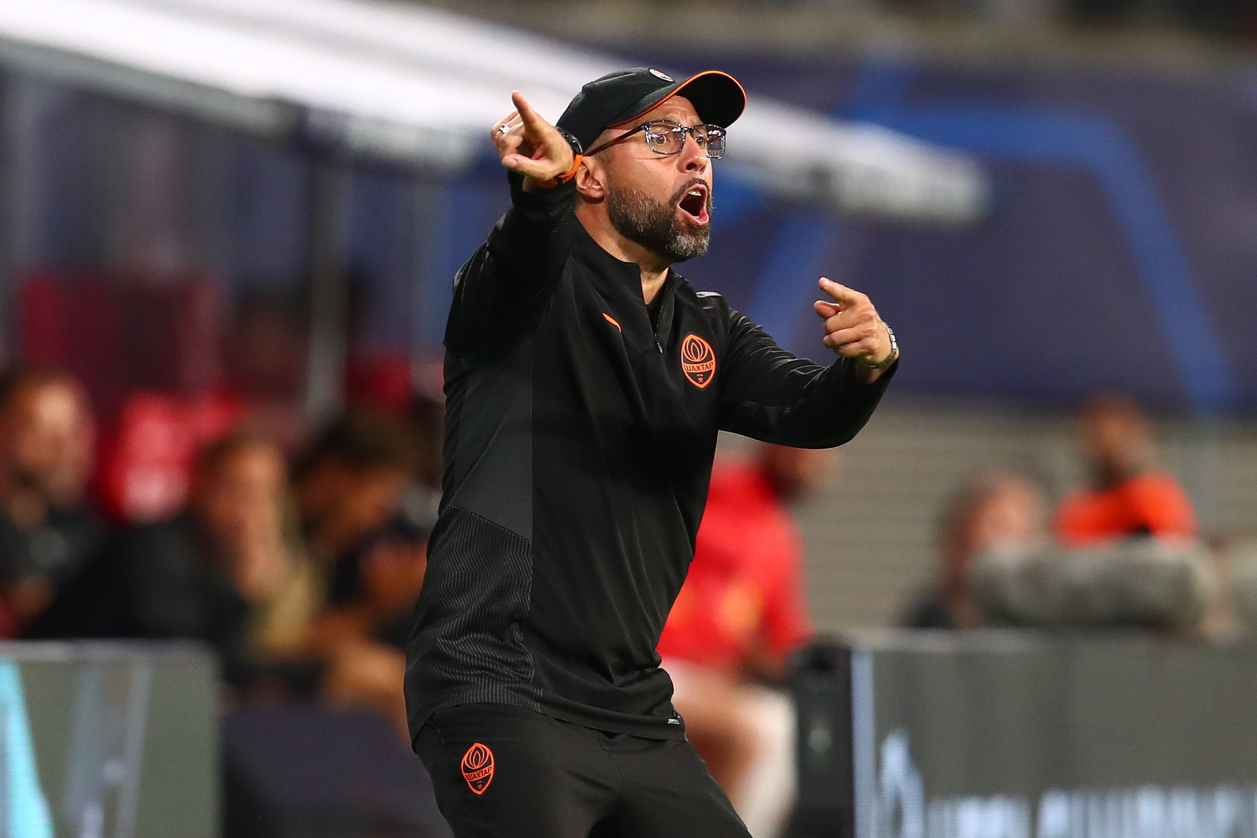 Igor Jovicevic, durante un partido de Champions de la presente temporada