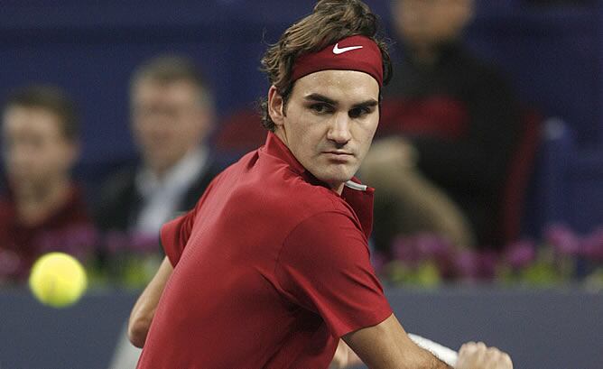 Federer ejerció de número uno y arrasó a David Ferrer, que protagonizó un gran torneo