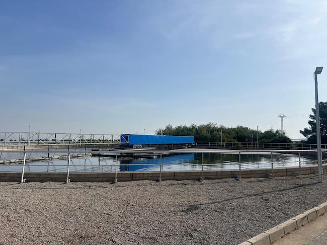 Una inversión de un millón de euros convierte el residuo en energía limpia dentro de la principal depuradora de Cartagena