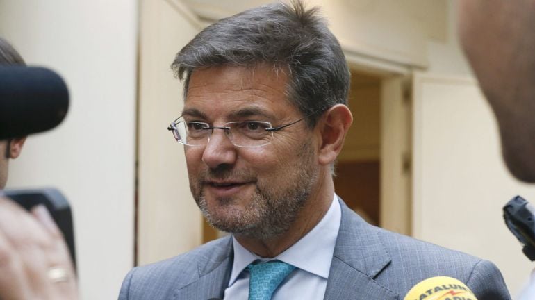 El ministro de Justicia, Rafael Catalá, se ha mostrado convencido de que la plataforma 15M &quot;va a respetar las normas&quot;.