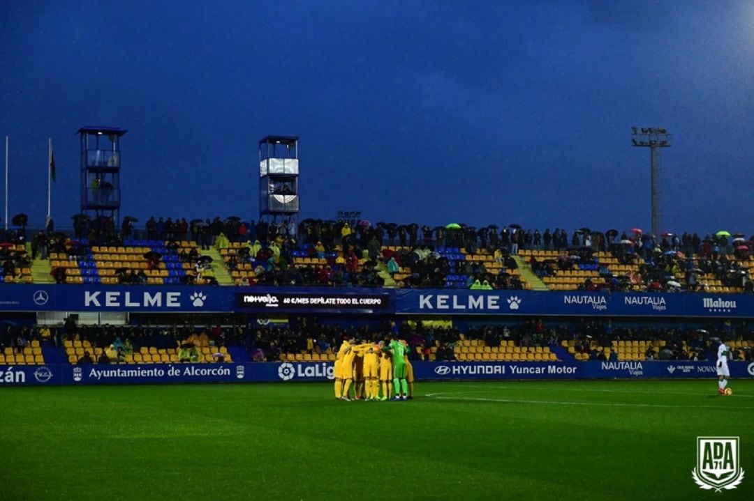 Santo Domingo, campo del Alcorcón