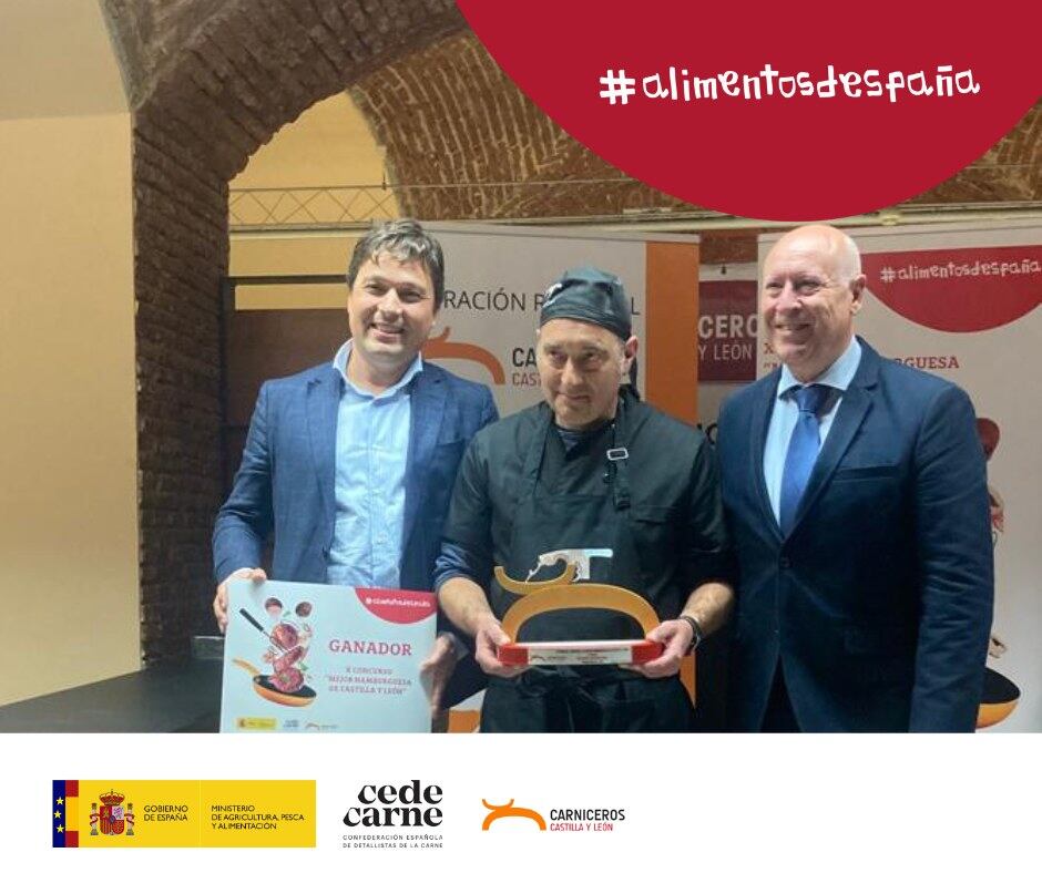 Premio a la carnicería Riosalido