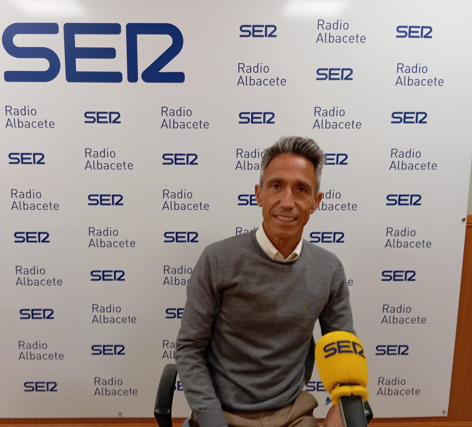 Seve Felipe, en Radio Albacete