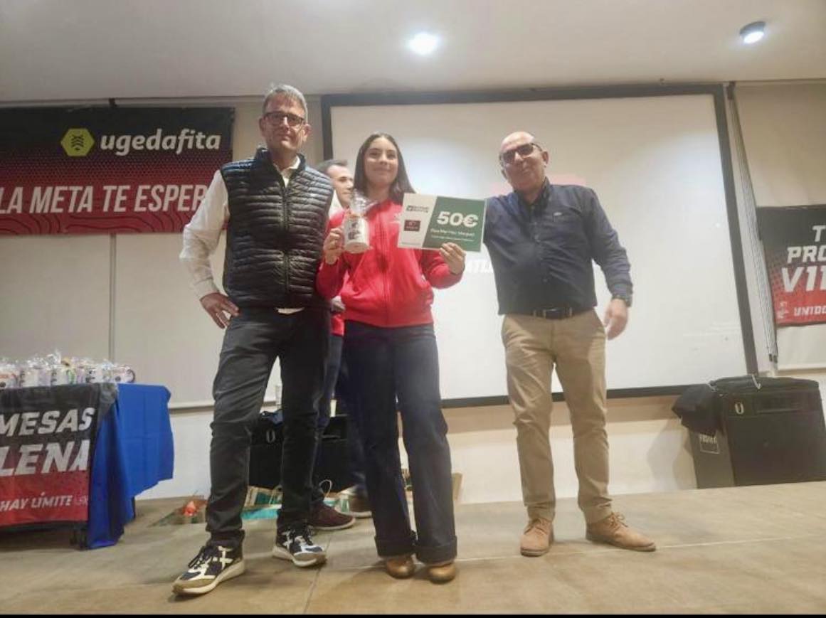 Gala del Club atletismo Promesas