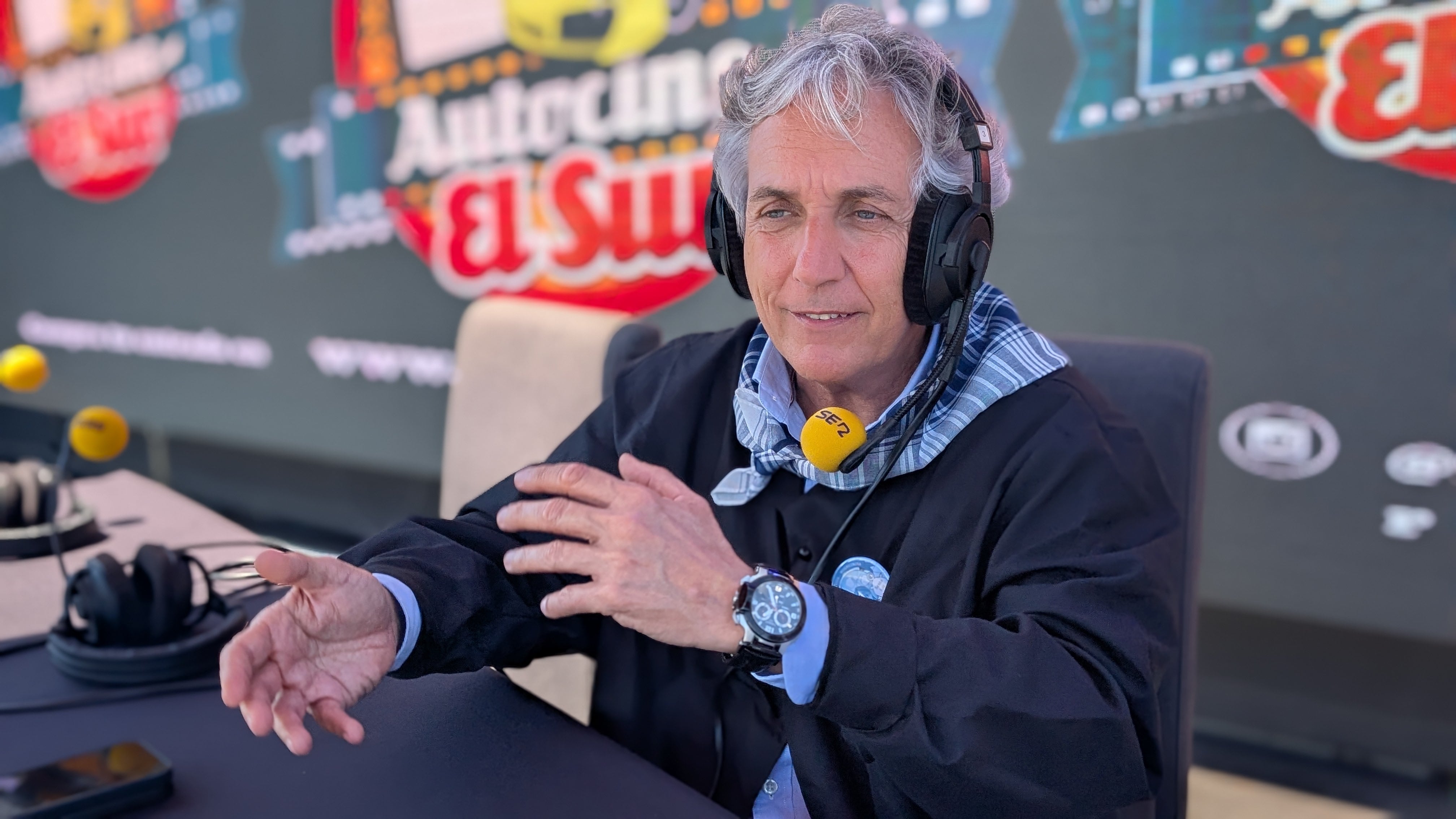 Raúl Mérida, comisionado para la Recuperación de la Generalitat Valenciana, en Hoy por Hoy Alicante especial Santa Faz 2026