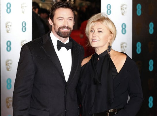 El actor y su mujer a la llegada a la Royal Opera House de Londres.