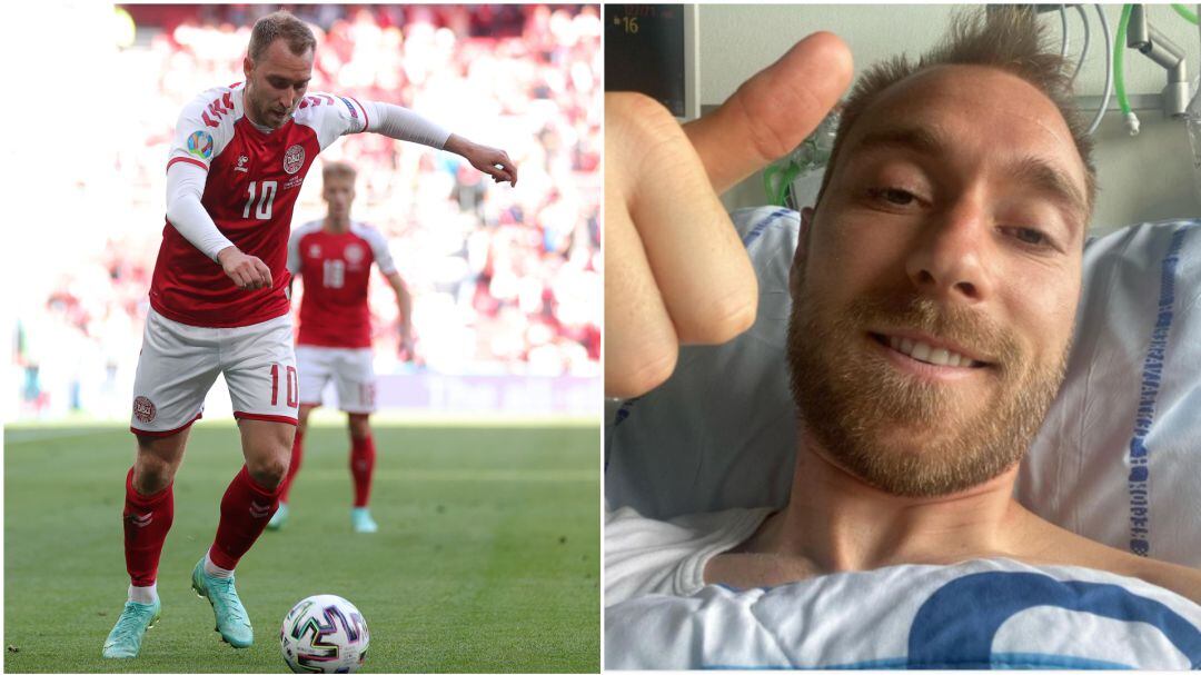 Eriksen evoluciona favorablemente