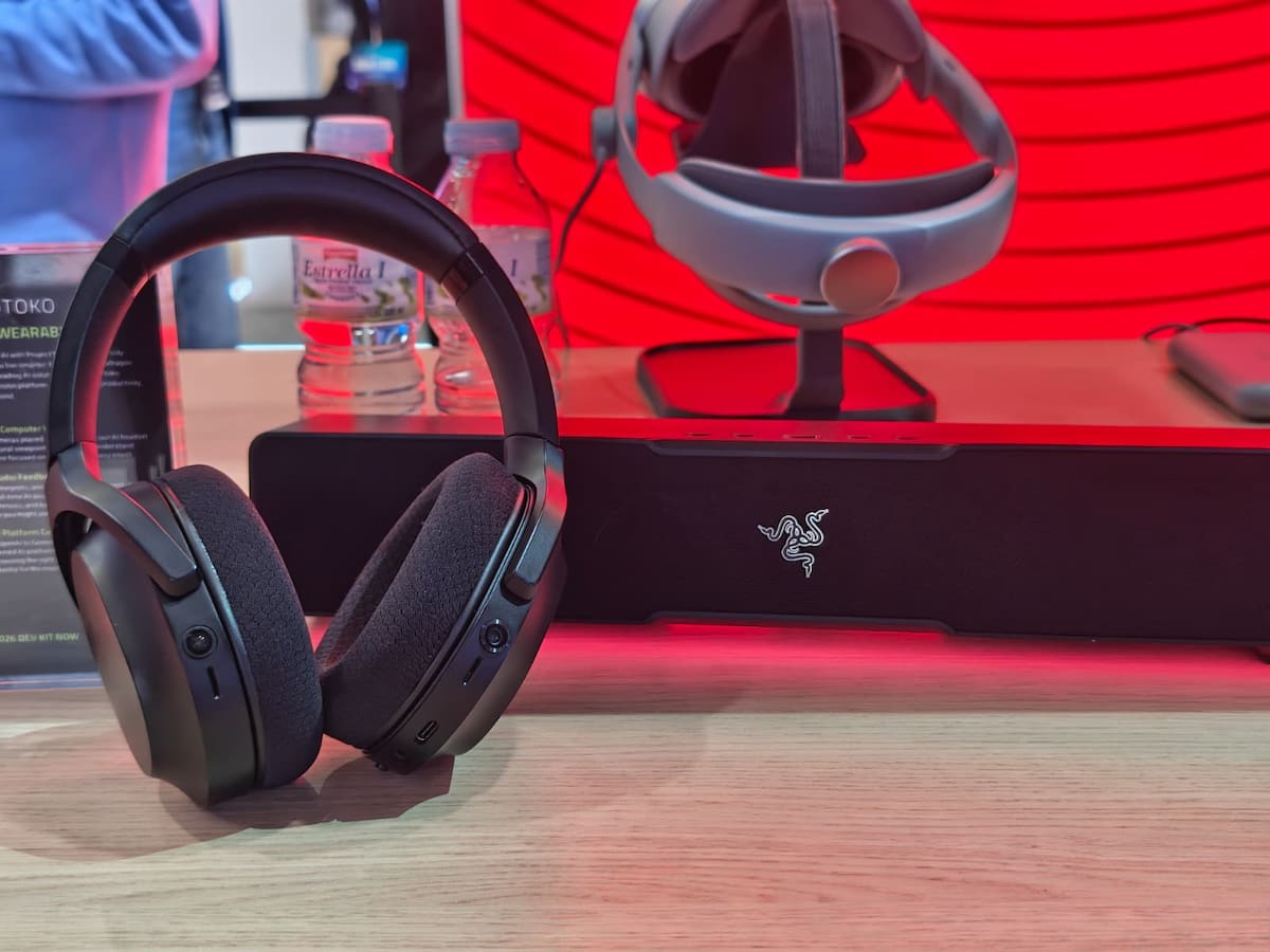 Ahora los auriculares también ven... y piensan: primera experiencia con los Razer Project Motoko