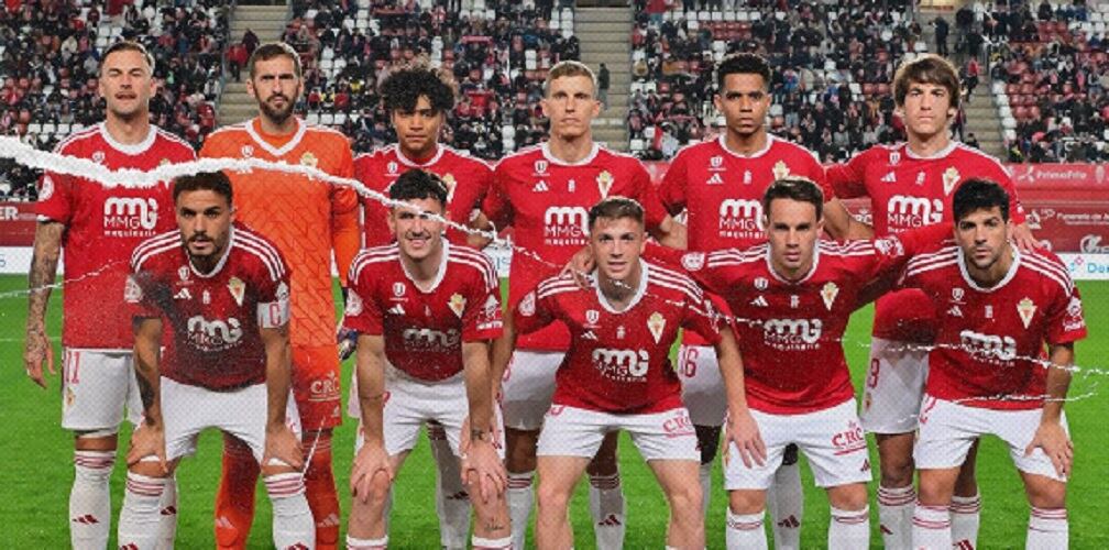 &#039;Once&#039; inicial del Real Murcia ante el Atlético de Madrid &#039;B&#039;