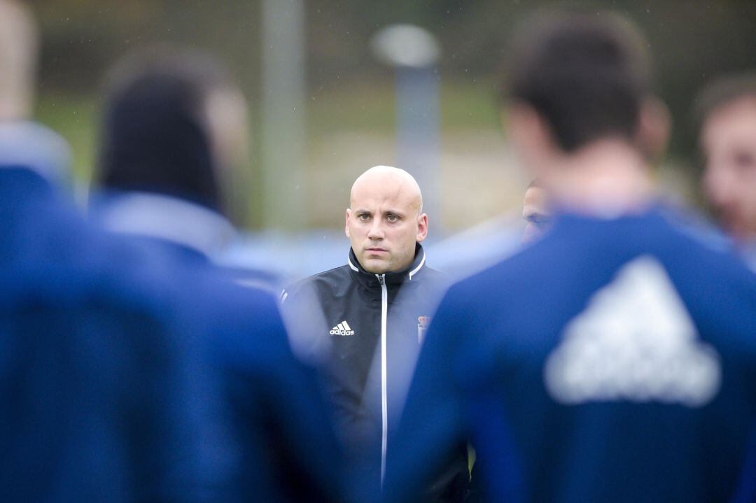 Rozada durante un entrenamiento