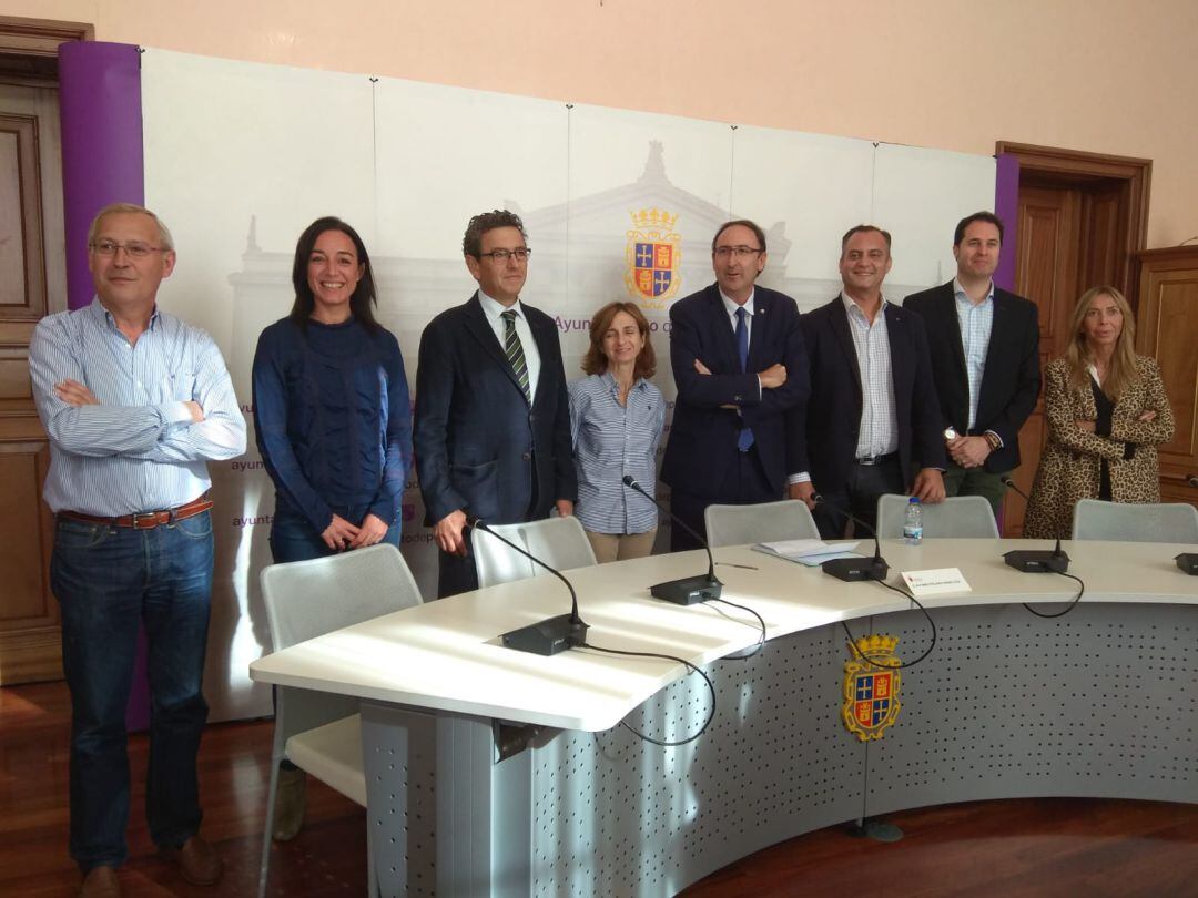 Remodelación en el equipo de Gobierno del Ayuntamiento de Palencia tras el fallacimiento de David Vázquez