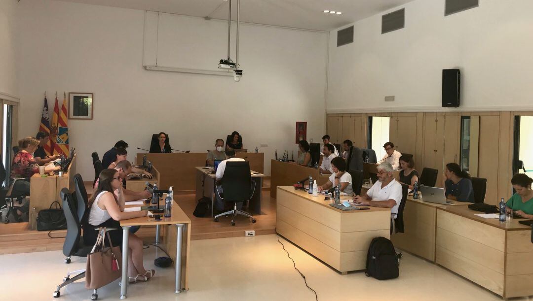 Pleno en el Consell de Formentera