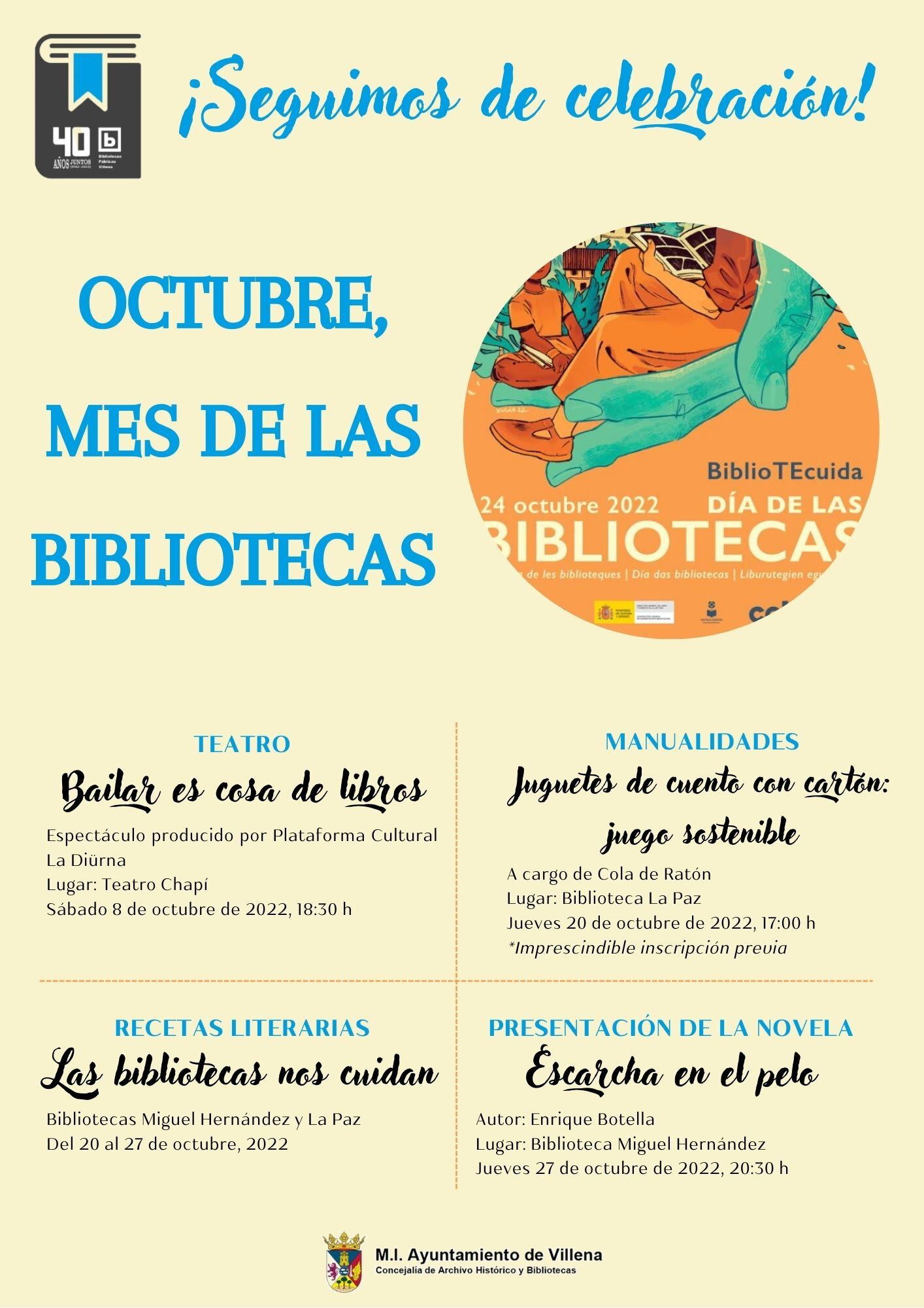 Actividades de las bibliotecas
