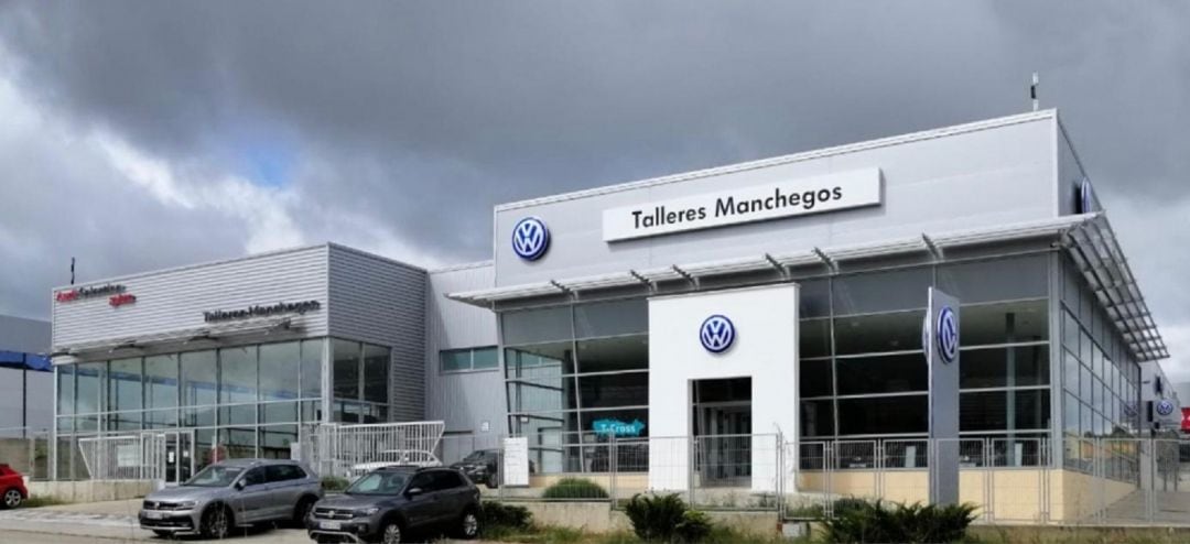 Instalaciones de Talleres Manchegos en Alcázar de San Juan