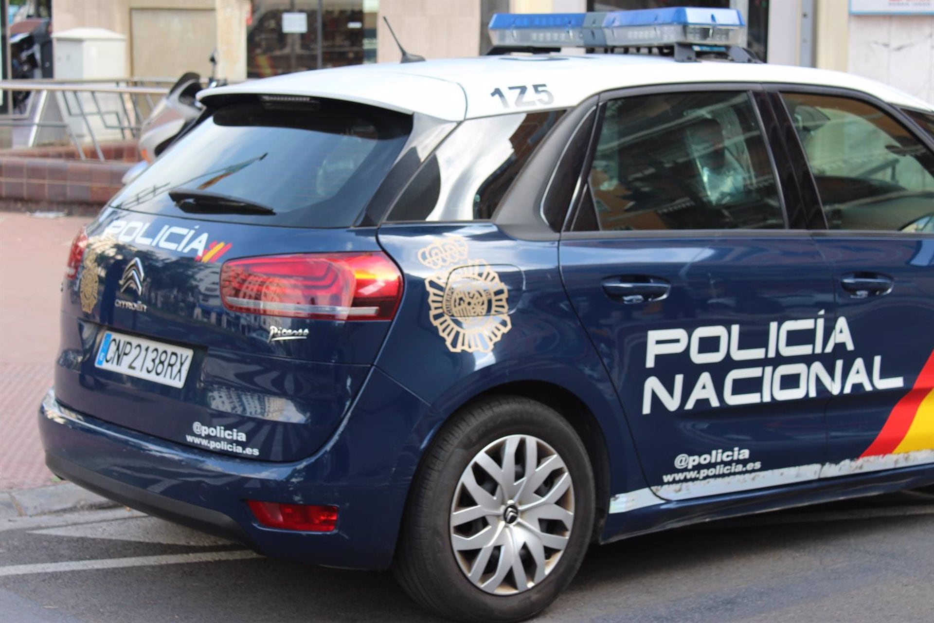 Imagen de archivo de un vehículo de la Policía Nacional.