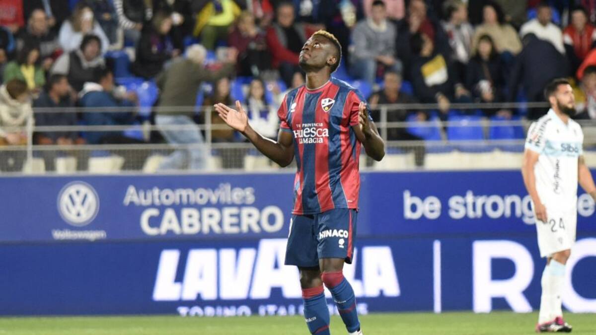 El gol y las declaraciones de Patrick Soko en Carrusel Deportivo Huesca