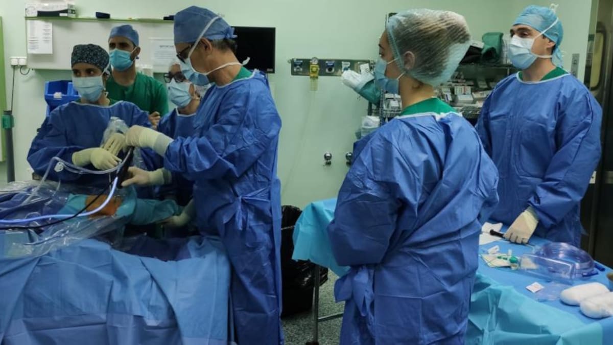 La huelga de médicos y la gripe agrava aún más las listas de espera en la Región de Murcia