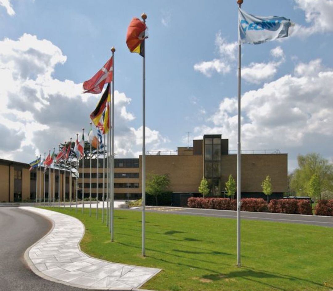 Imagen de archivo de la sede del Centro Europeo de Previsiones Meteorológicas a Plazo Medio, en la localidad británica de Reading.