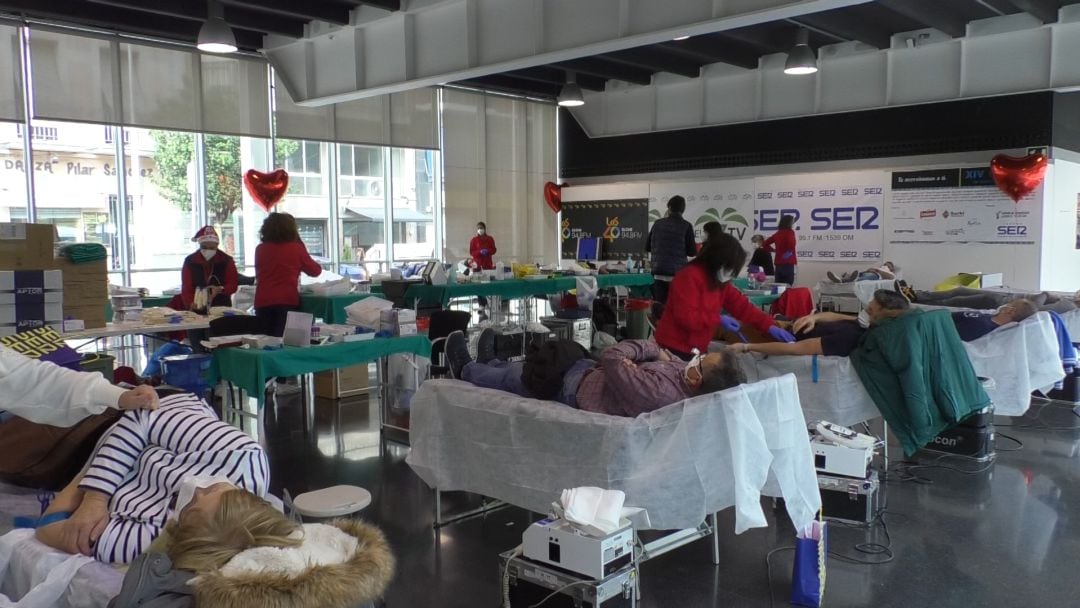 Maratón de Donación de Sangre