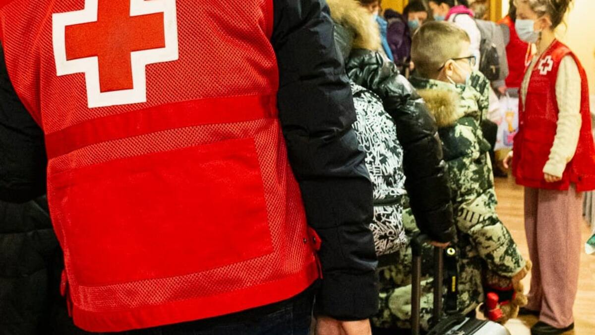 Los voluntarios de Cruz Roja Cuenca se vuelcan en la atención a los ucranianos