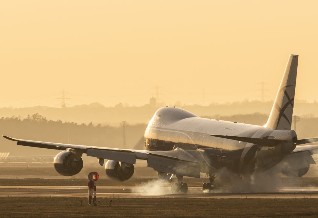 Un Boeing 747 en una imagen de archivo de Frankfurt