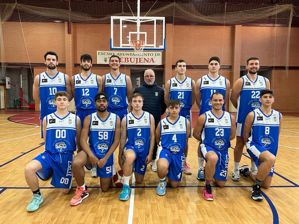 Equipo del Xerez CD de Baloncesto