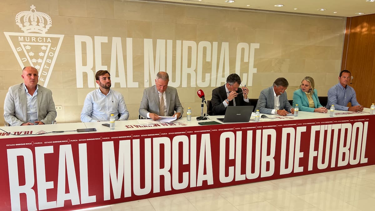 El Real Murcia convoca Junta de Accionistas para el 10 de octubre